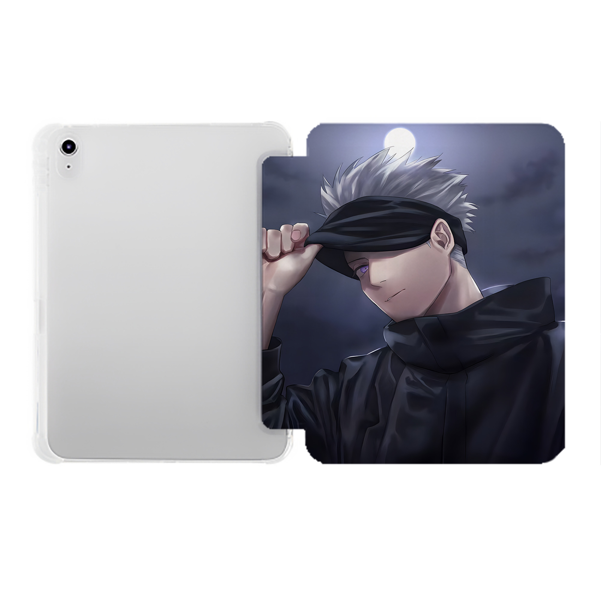 （画像用） SPY×FAMILY间谍家家酒 IPad ケース ペン収納付き 三つ折りスタンド PUレザー×シリコン 対応機種9.5/10.5/10.9インチ